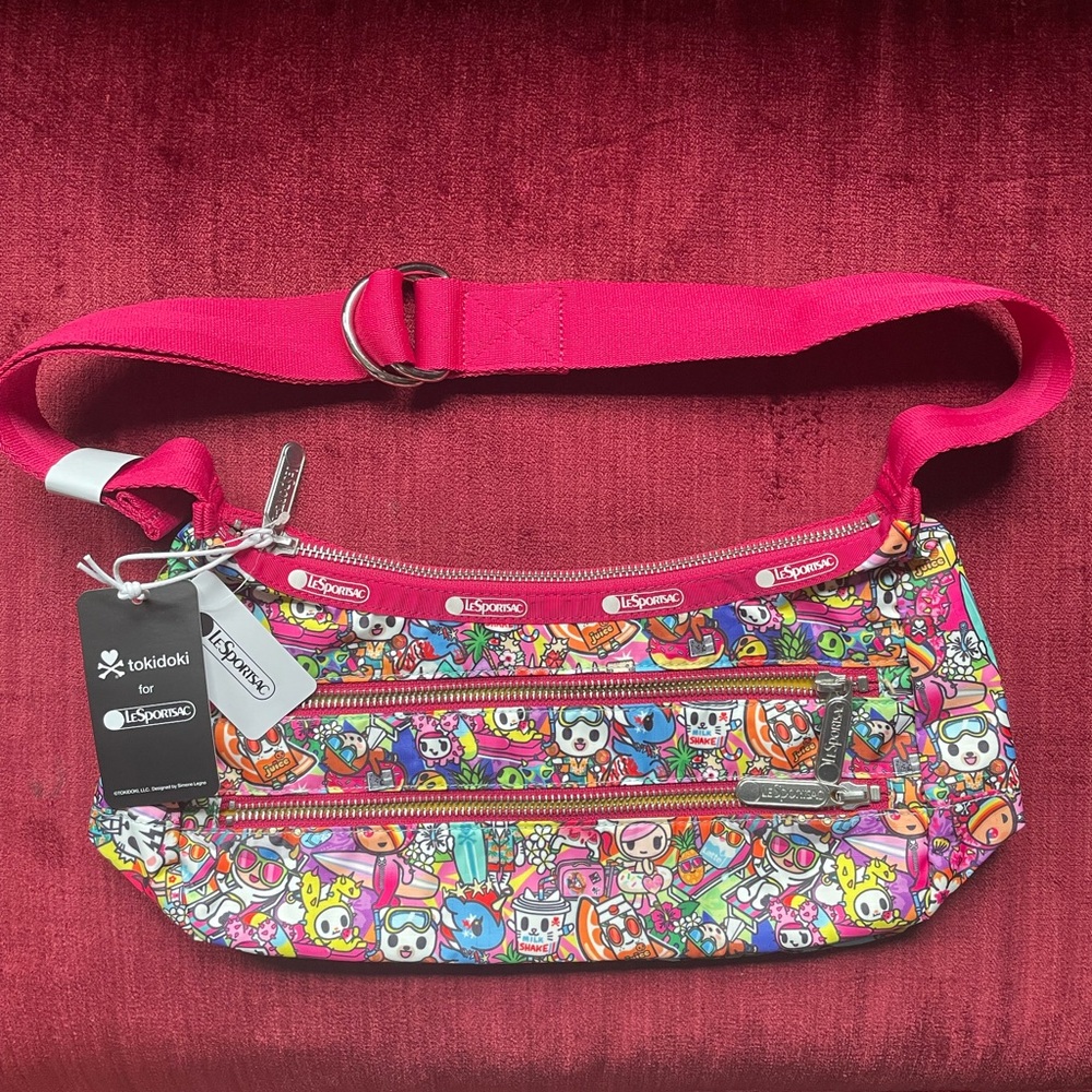 NWT Tokidoki x Lesportsac bag